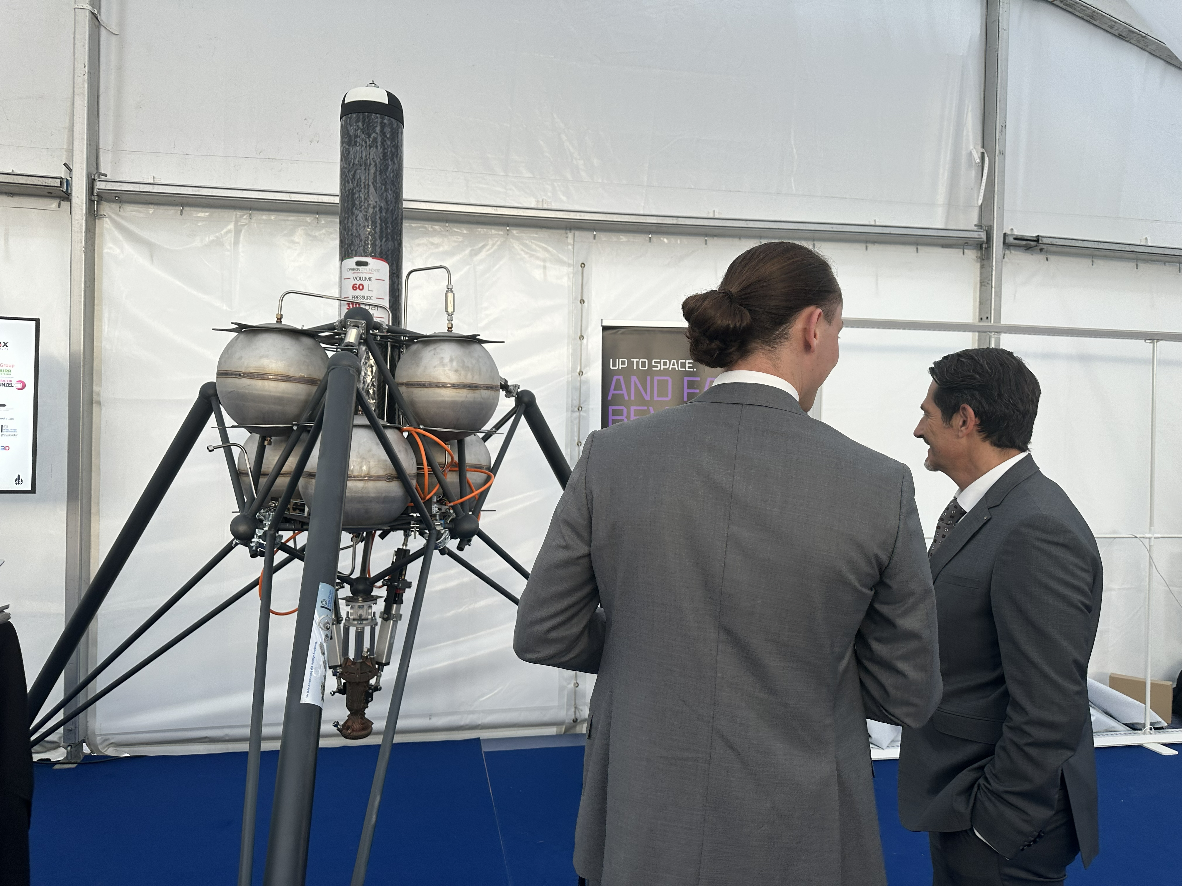 Thomson Supports Elara Aerospace in Record-Seeking Rocket Launch Mission